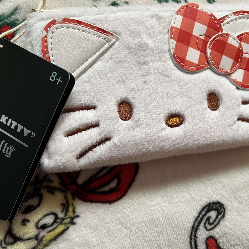 Hello kitty loungefly wallet